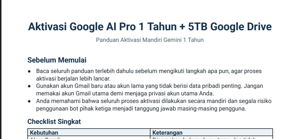 Diskon Google AI Pro: Cara Menilai Promo agar Benar-Benar Hemat