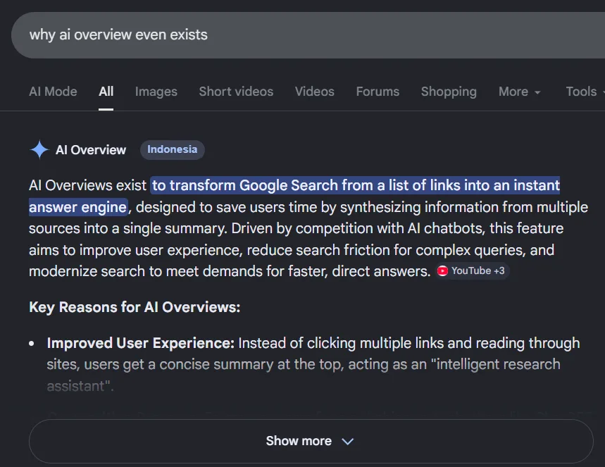 Google AI Overviews Mematikan Web — Tapi Siapa yang Rugi di Akhir?