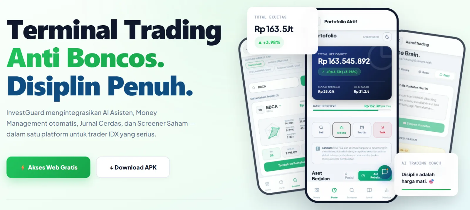 InvestGuard dan Upaya Membuat Trading IDX Lebih Disiplin, Bukan Sekadar Lebih Cepat