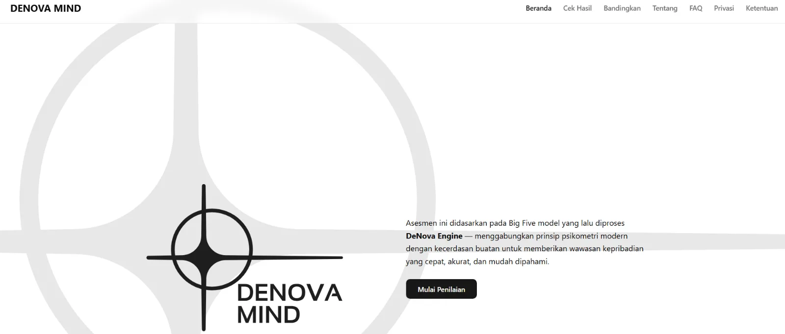 Ketika AI Bertemu Big Five: Denova Mind dan Masa Depan Tes Kepribadian di Indonesia