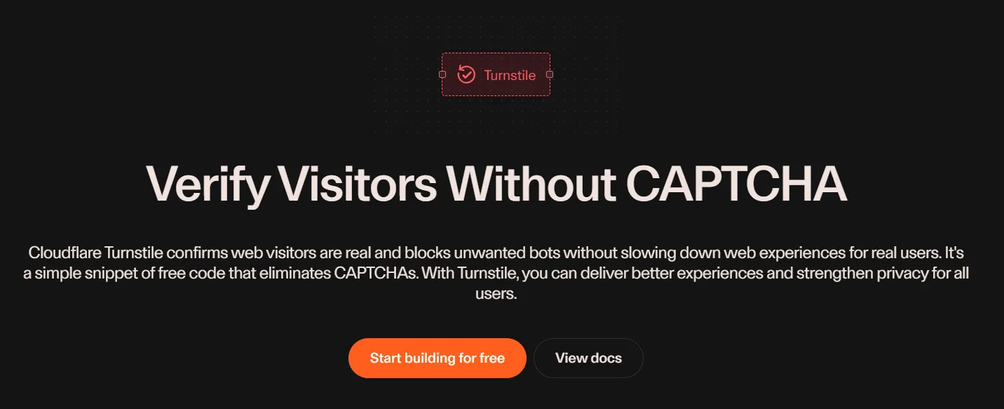Apa Itu Cloudflare Turnstile? Alternatif CAPTCHA untuk Memverifikasi Pengunjung