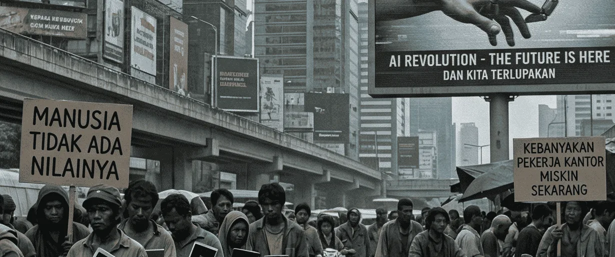 6 Efek Berantai Penggunaan AI di Masa Depan yang Jarang Dibahas