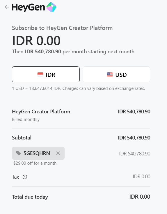 Promo CLINE PASS Akun Baru